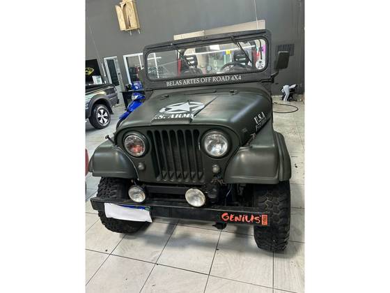 FORD JEEP CJ-5 FORD JEEP CJ-5